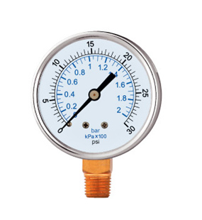 Common pressure gauge